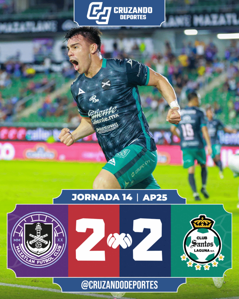 ⚓ Mazatlán amarga a Santos en el cierre y mantiene viva su esperanza con empate agónico