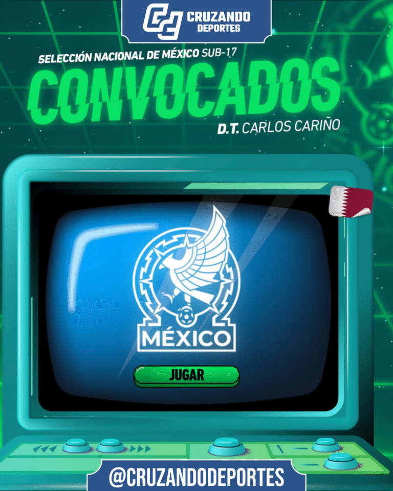 El Tri Sub-17 ya tiene su escuadra rumbo al Mundial de Qatar 2025