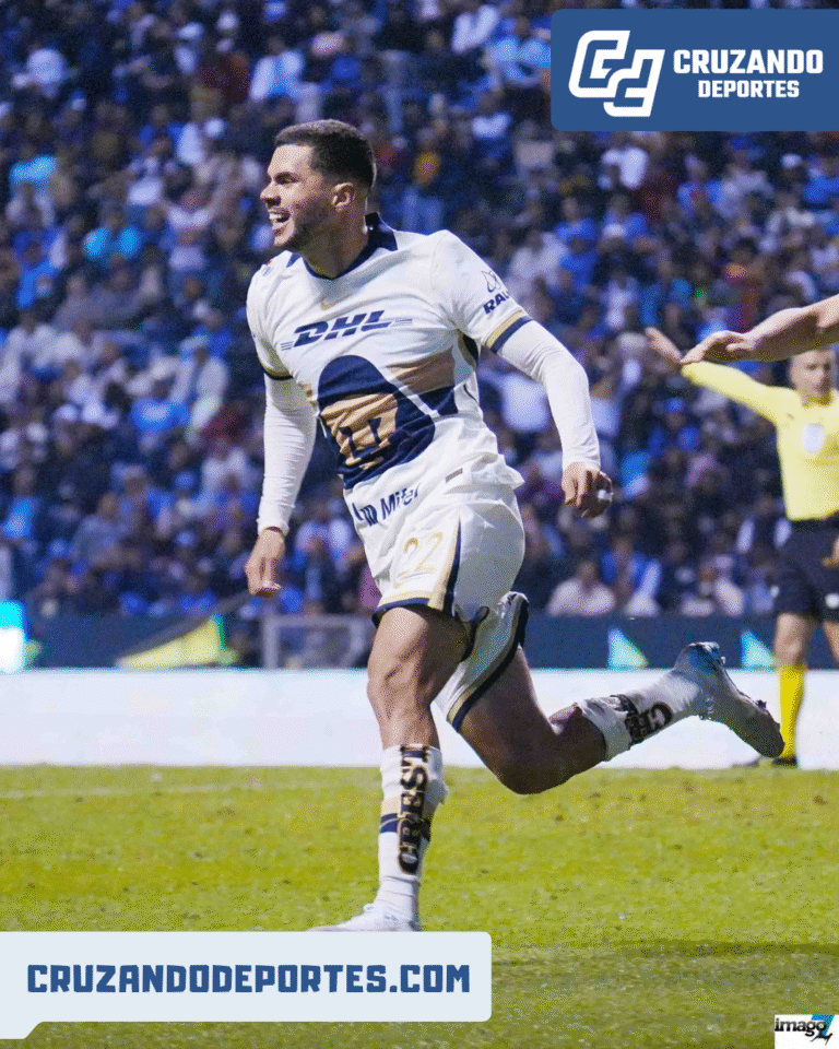 Pumas vence a Cruz Azul y asegura su lugar en el Play-In