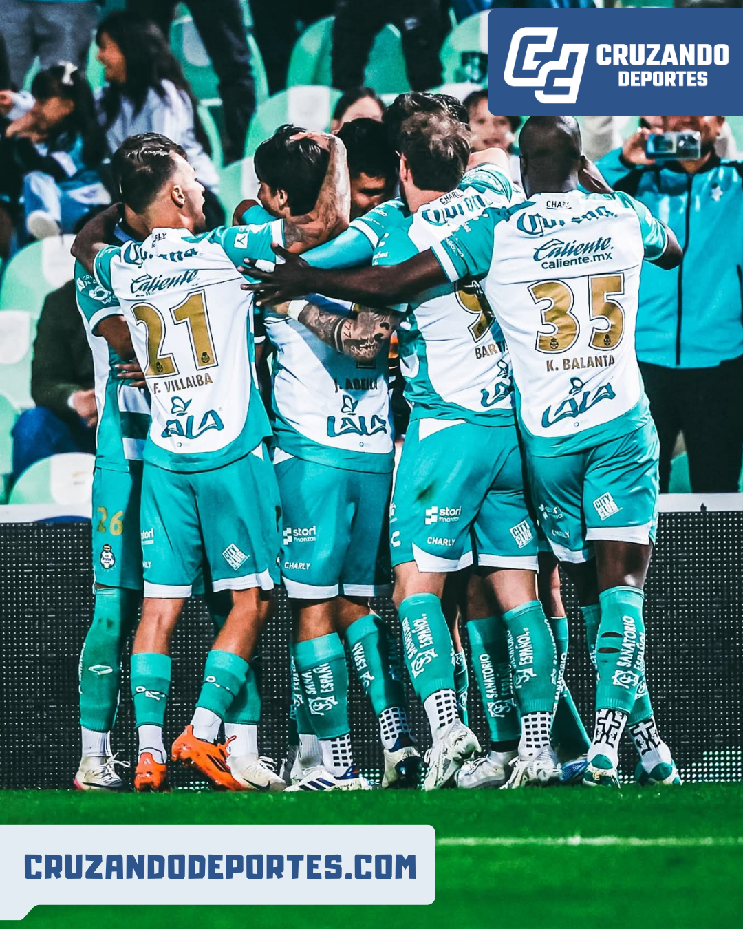 Santos se despide con triunfo ante Pachuca en el cierre del Apertura 2025