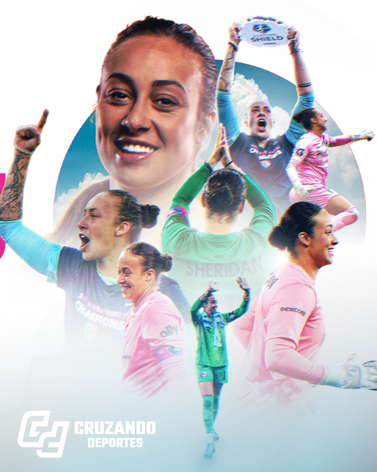 San Diego Wave FC y Kailen Sheridan acuerdan su salida tras una etapa histórica en el club