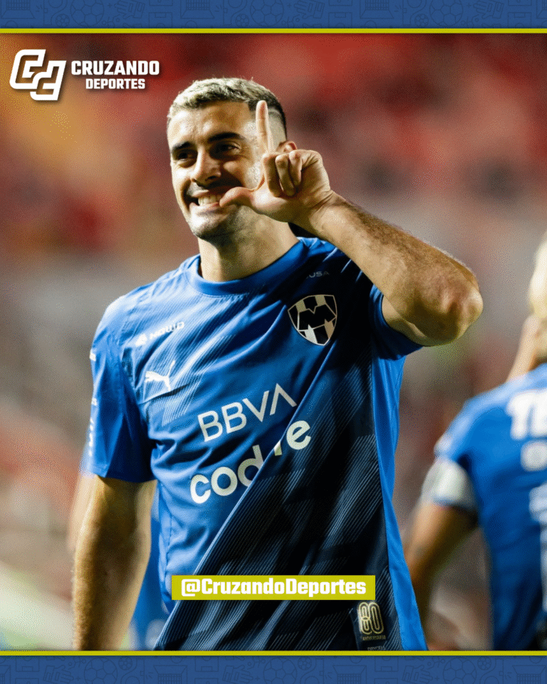 Rayados mantiene su hegemonía y se impone a Necaxa en Aguascalientes