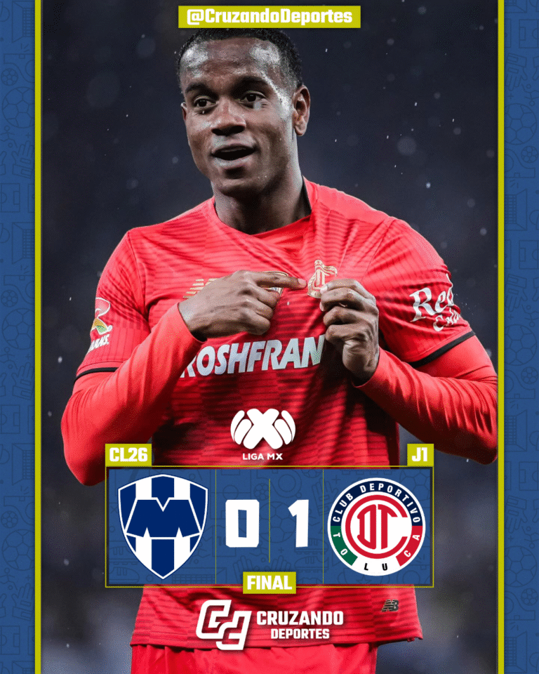 Toluca arranca el Clausura 2026 con golpe de campeón en el BBVA