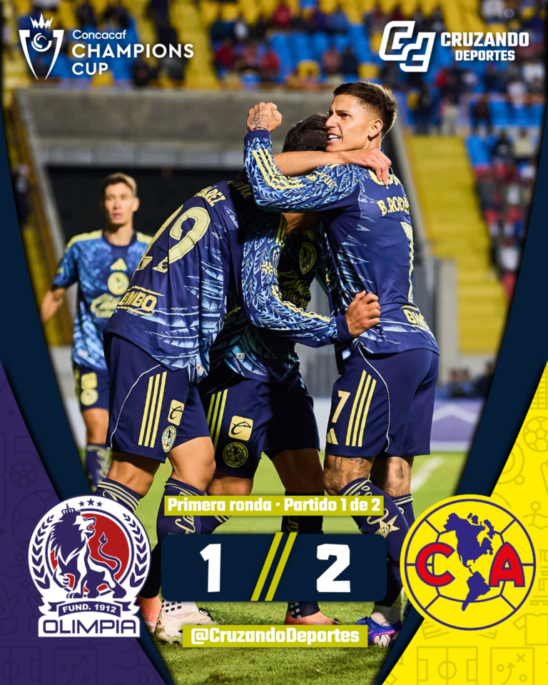 América pega primero en Honduras y vence a Olimpia con gol agónico de Juárez