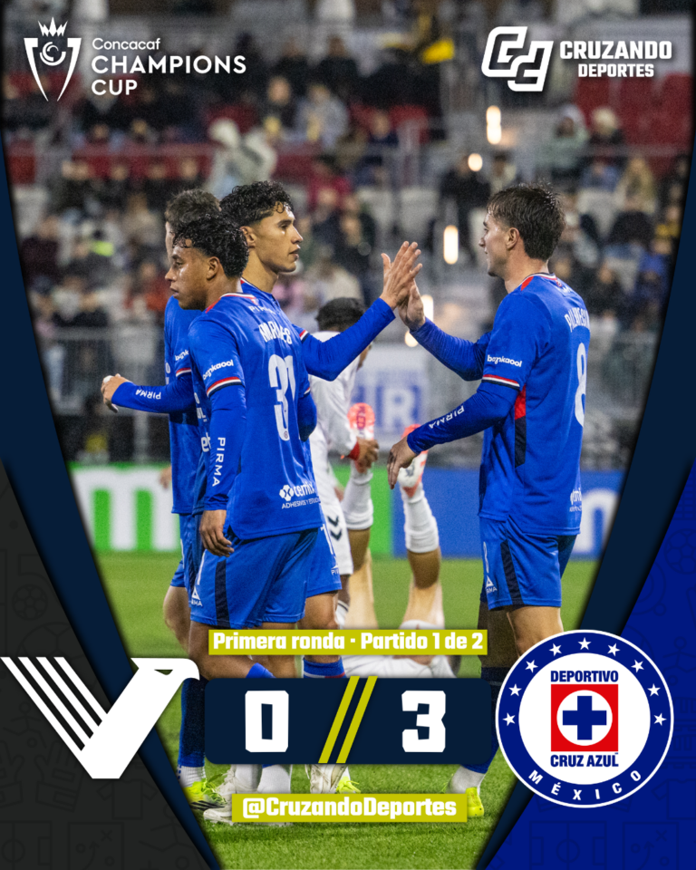 Cruz Azul arranca la defensa del título con triunfo ante Vancouver FC en la Champions Cup