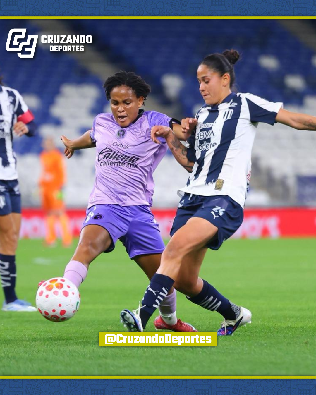 Xolas cae ante Rayadas en su visita al Gigante de Acero