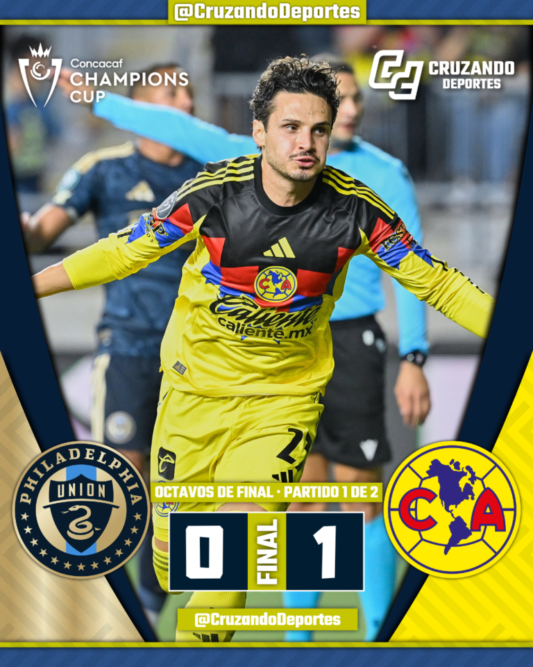 América pega primero ante Philadelphia y toma ventaja en Concachampions