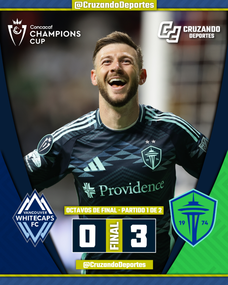 Seattle Sounders domina a Vancouver y toma ventaja en la Concachampions