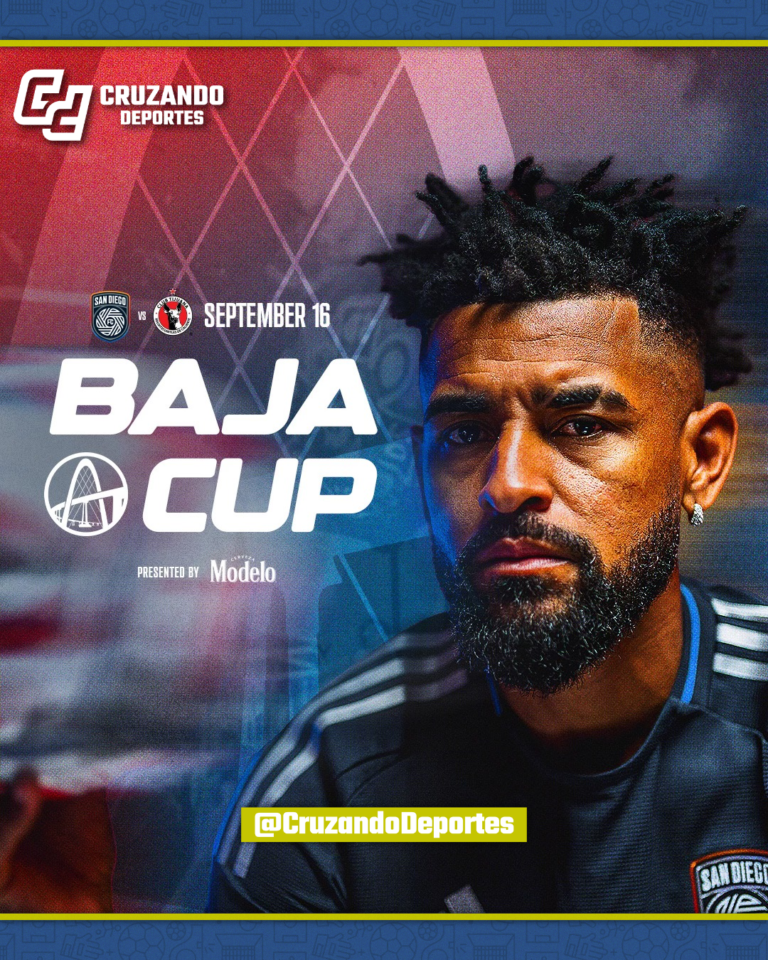 Baja Cup 2026: San Diego FC y Xolos confirman duelo fronterizo en septiembre