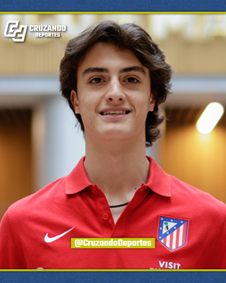 Joya mexicana rumbo a Europa: Emiliano Muñoz es cedido al Atlético de Madrid