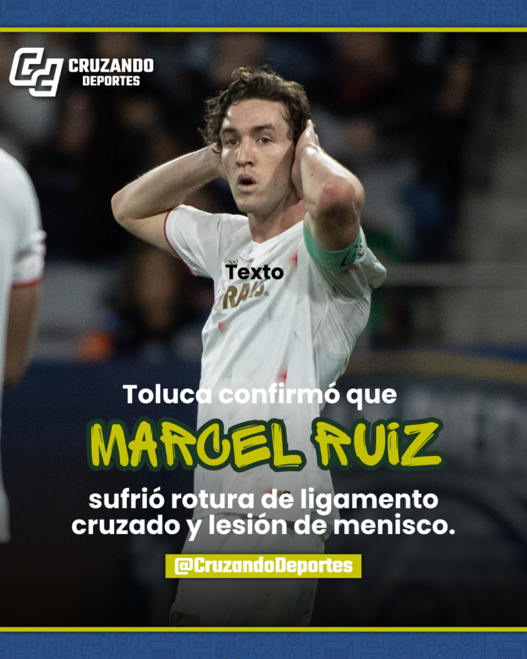 ¡Alarma en el Tri! Marcel Ruiz sufre grave lesión de rodilla y apunta a perderse el Mundial 2026