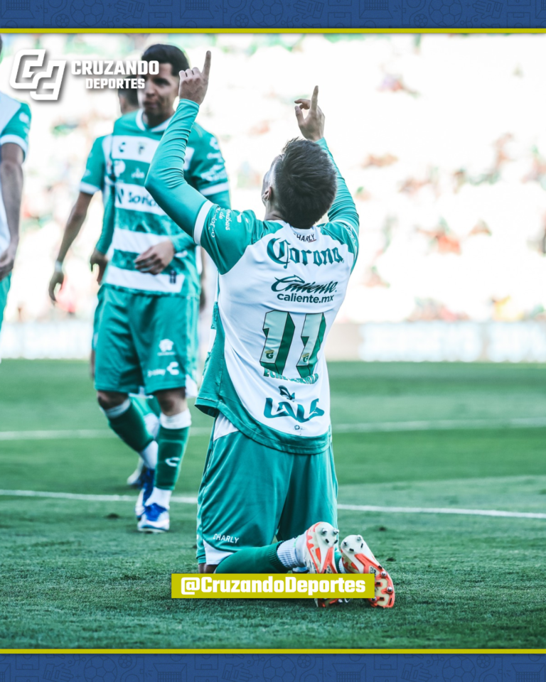 Santos golea a Rayados con espectacular chilena incluida en el TSM