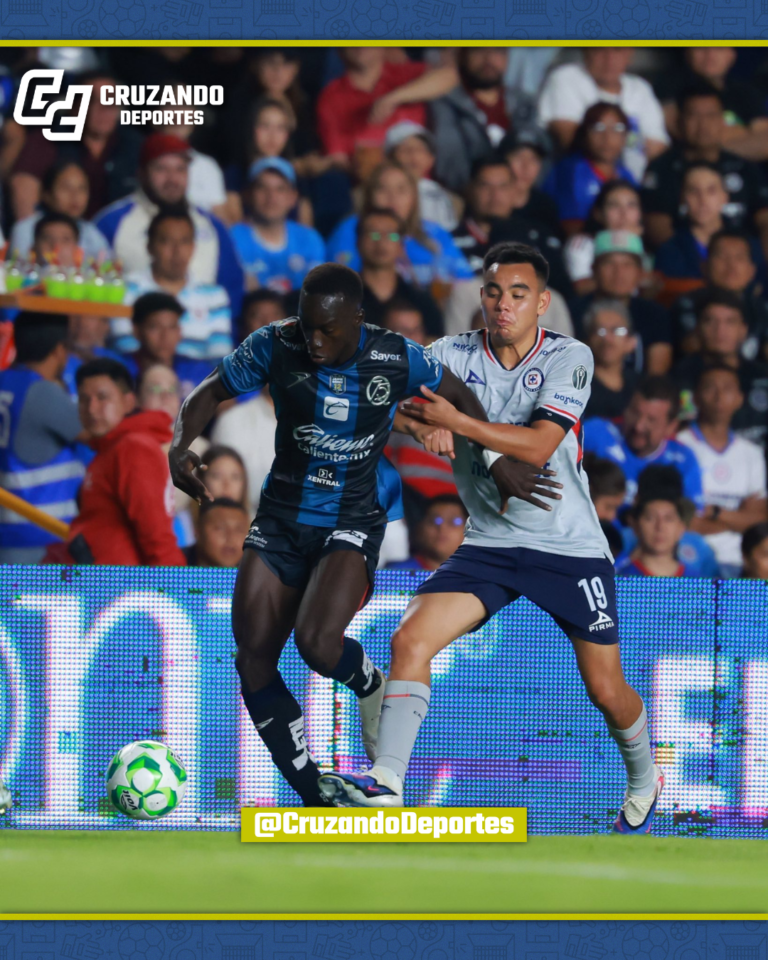 Querétaro y Cruz Azul reparten puntos en un duelo intenso en La Corregidora
