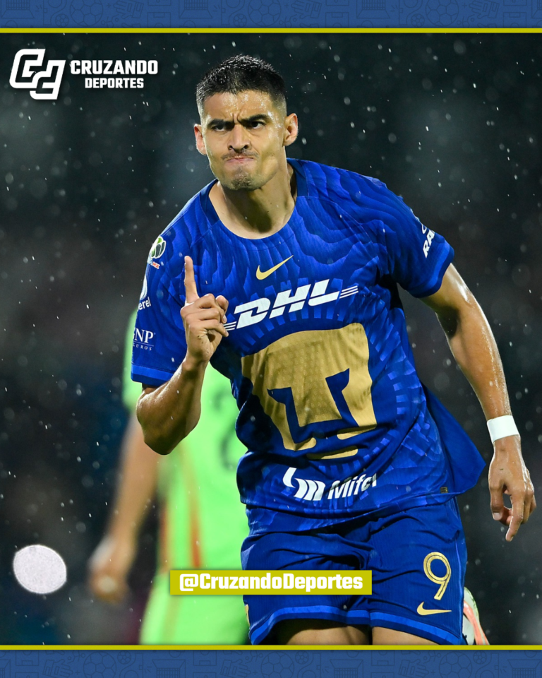 Pumas remonta y derrota a Bravos en un duelo lleno de goles