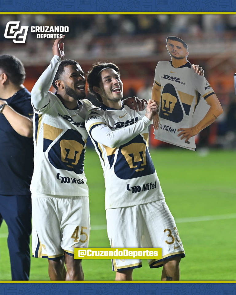 Pumas impone condiciones en Pachuca y se acerca con fuerza a la Liguilla