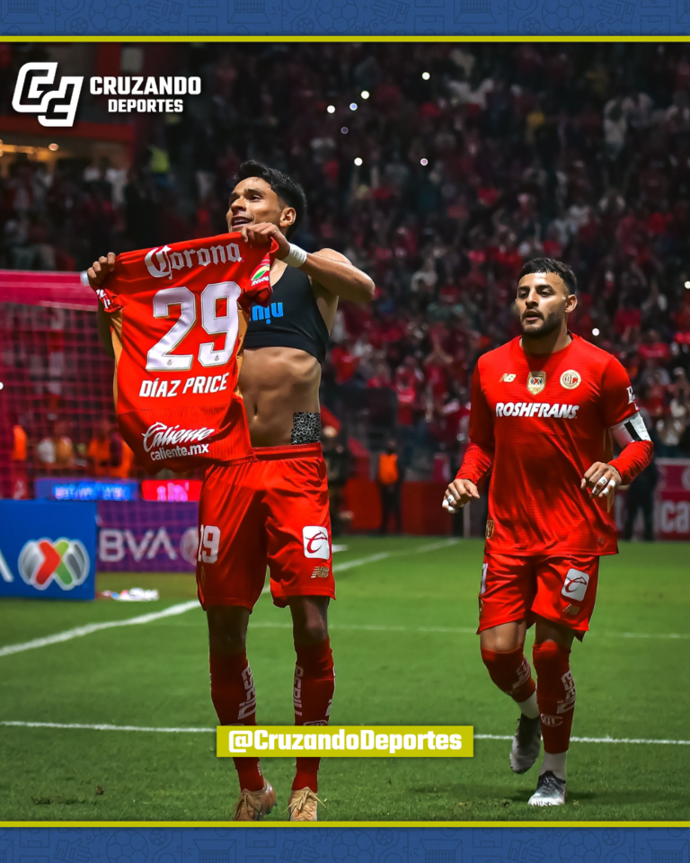 Toluca impone autoridad en el Infierno y golea a León