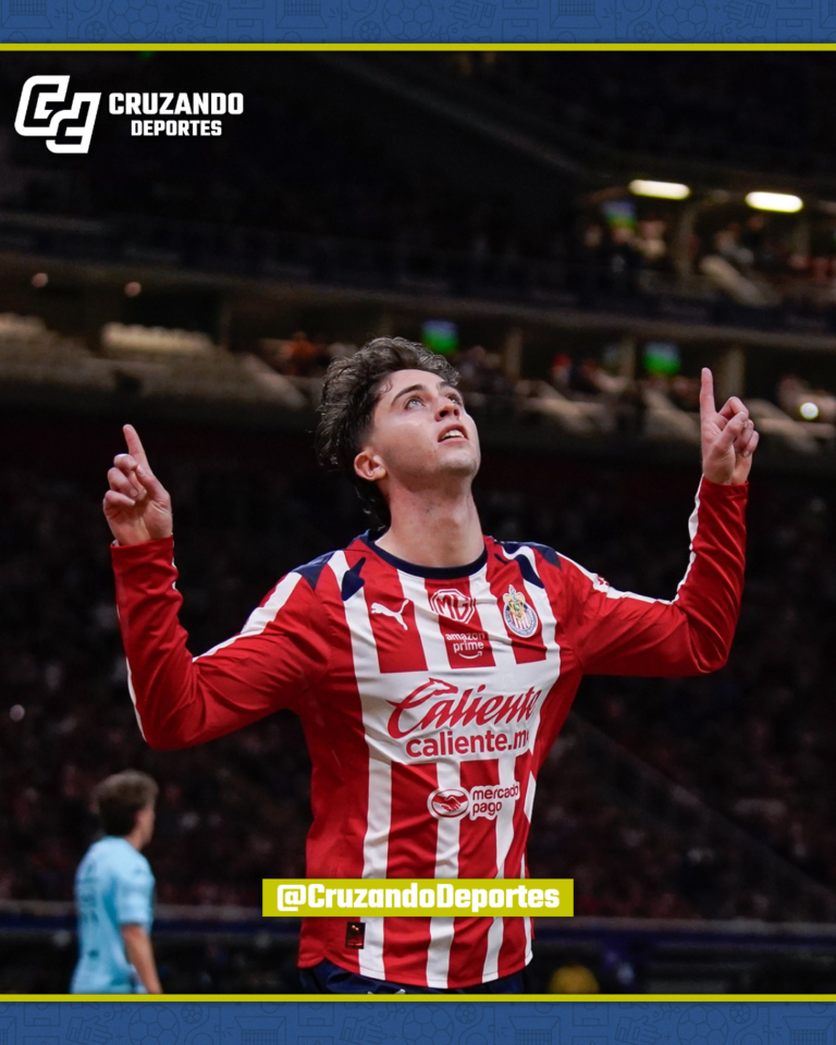 Chivas aplasta a Puebla y se mantiene como líder del Clausura 2026