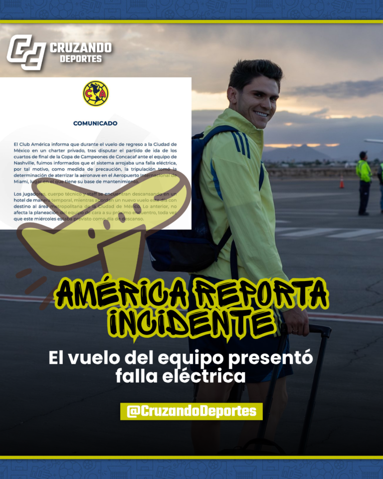 América reporta aterrizaje de emergencia tras falla en vuelo de regreso
