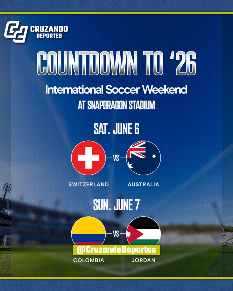 Snapdragon Stadium recibirá duelos internacionales rumbo al Mundial 2026