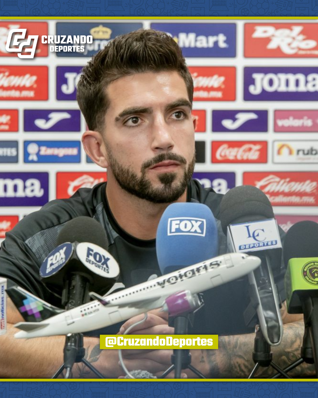 Monchu: “Cada partido es una final” previo al duelo ante Xolos