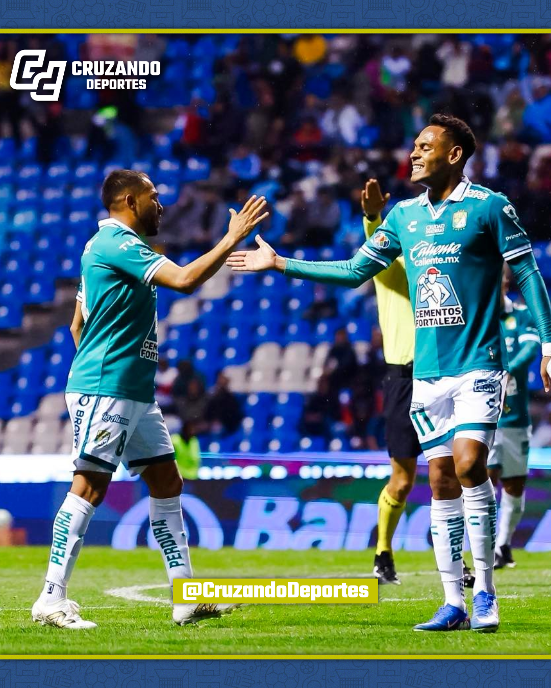 León vence a Puebla y se mete a zona de Liguilla con tercer triunfo al hilo
