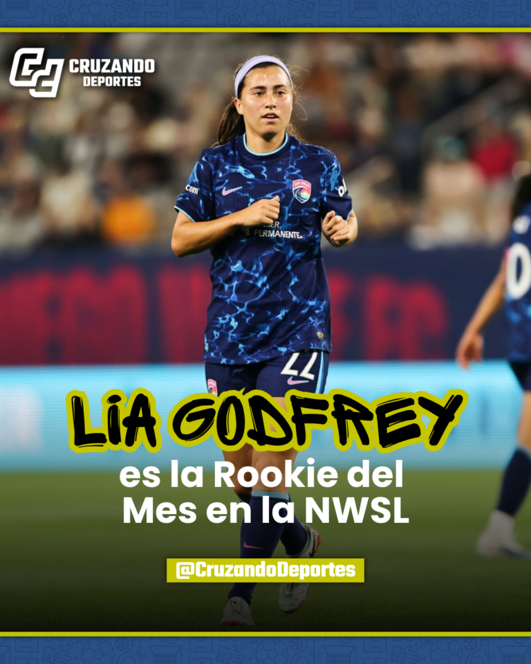 Lia Godfrey arrasa en su debut y es nombrada Rookie del Mes en la NWSL