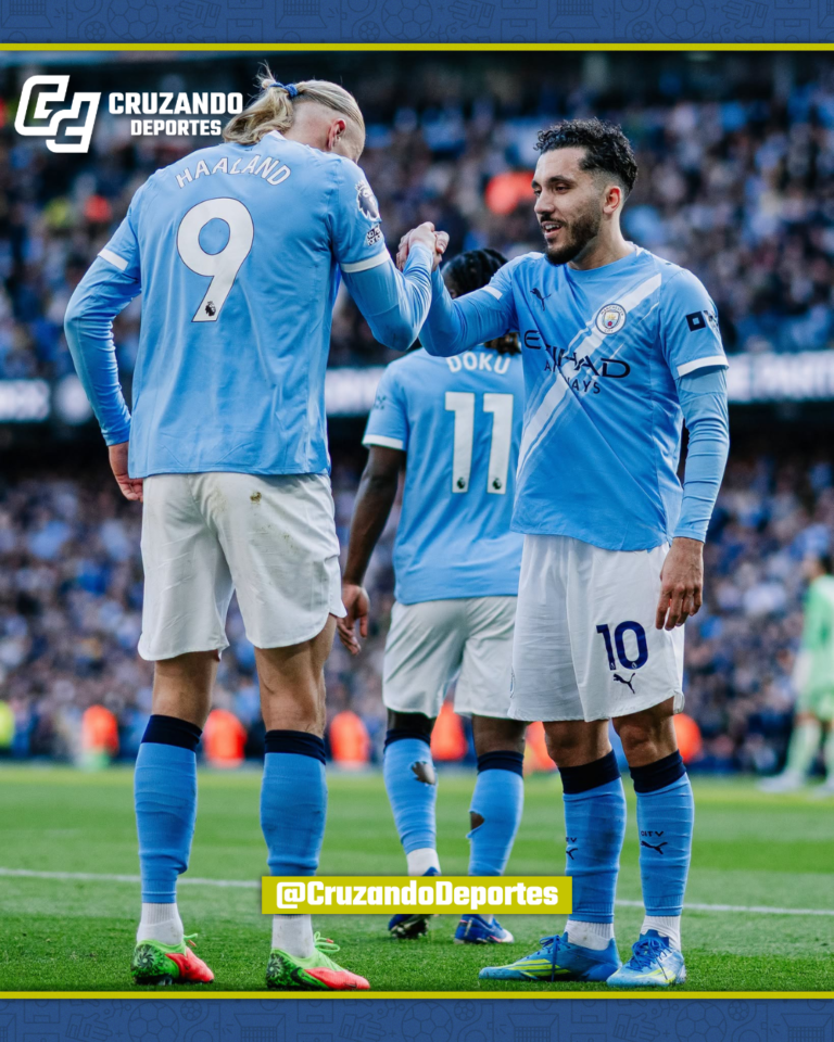 Haaland le da el triunfo al City ante Arsenal en duelo clave por la cima