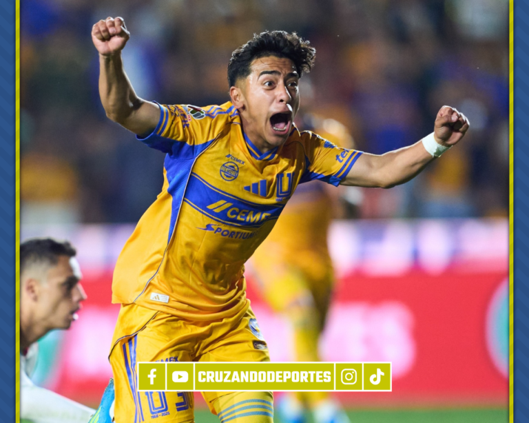 Tigres remonta a Chivas y toma ventaja en la ida de Cuartos