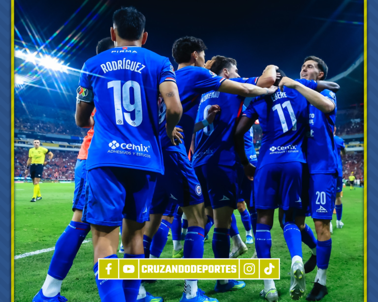 Cruz Azul vence al Atlas en el Jalisco y toma ventaja en Cuartos