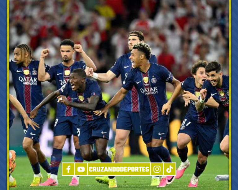 PSG hace historia: derrota al Arsenal y conquista su segunda Champions consecutiva
