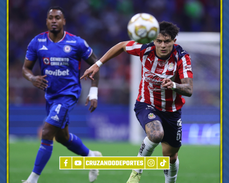 Cruz Azul y Chivas dejan todo abierto tras vibrante empate en Semifinales