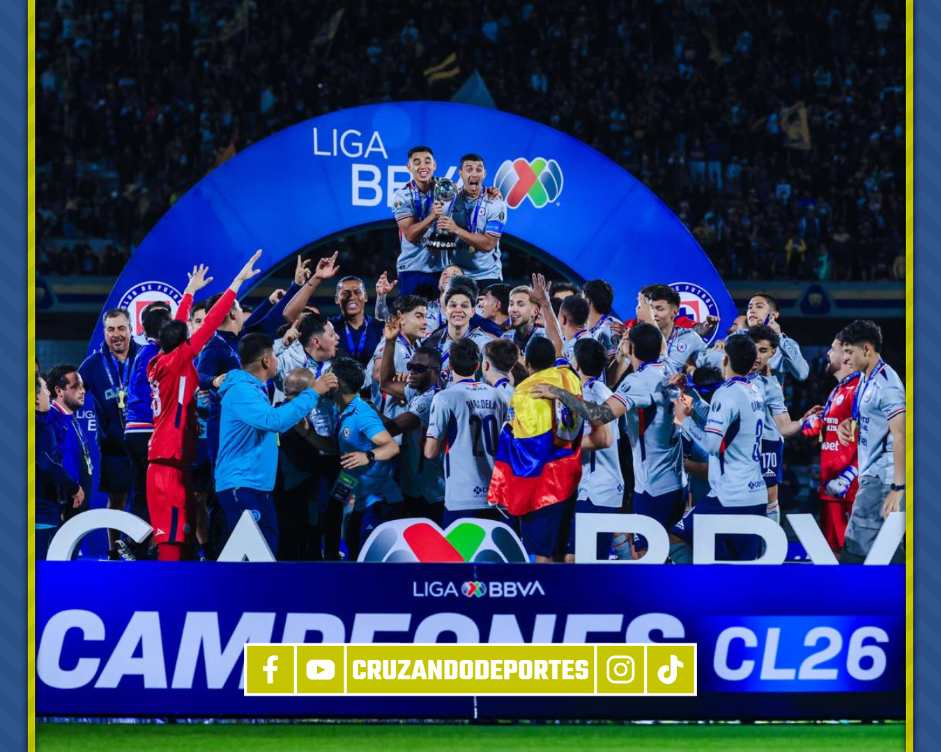 ¡Cruz Azul Campeón! La Máquina remonta a Pumas y conquista el Clausura 2026