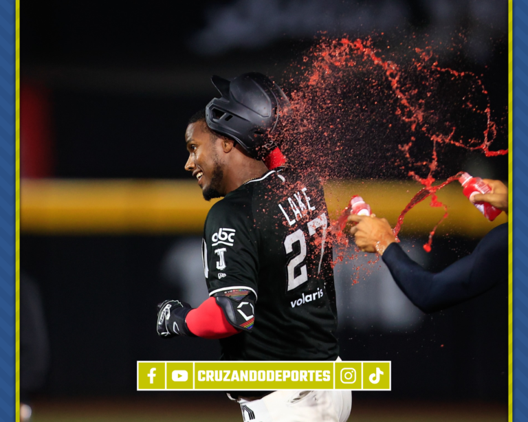 Junior Lake deja tendidos a Dorados y le da el triunfo a Toros en extra innings