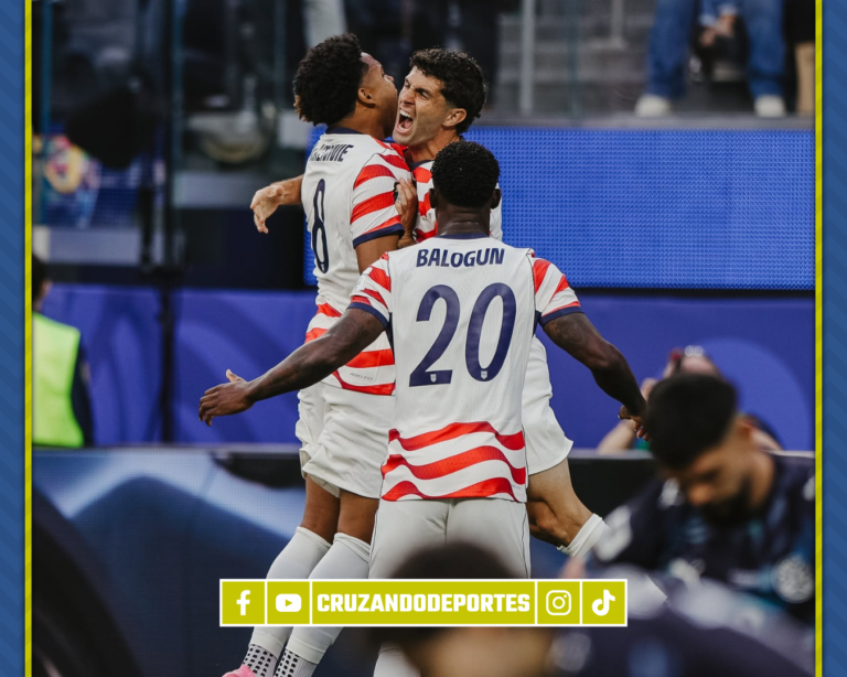 Estados Unidos golea a Paraguay y arranca con fuerza en la Copa Mundial 2026