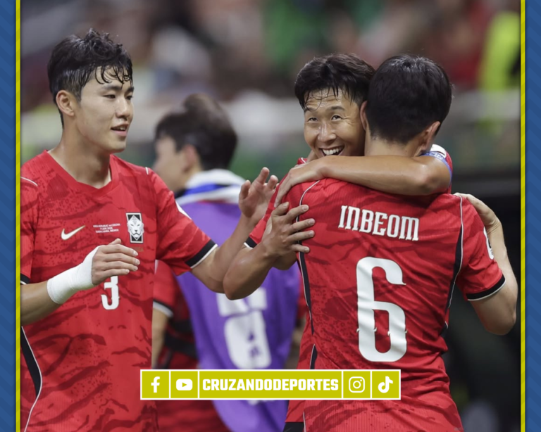 Corea del Sur remonta a Chequia y arranca con triunfo en el Mundial 2026