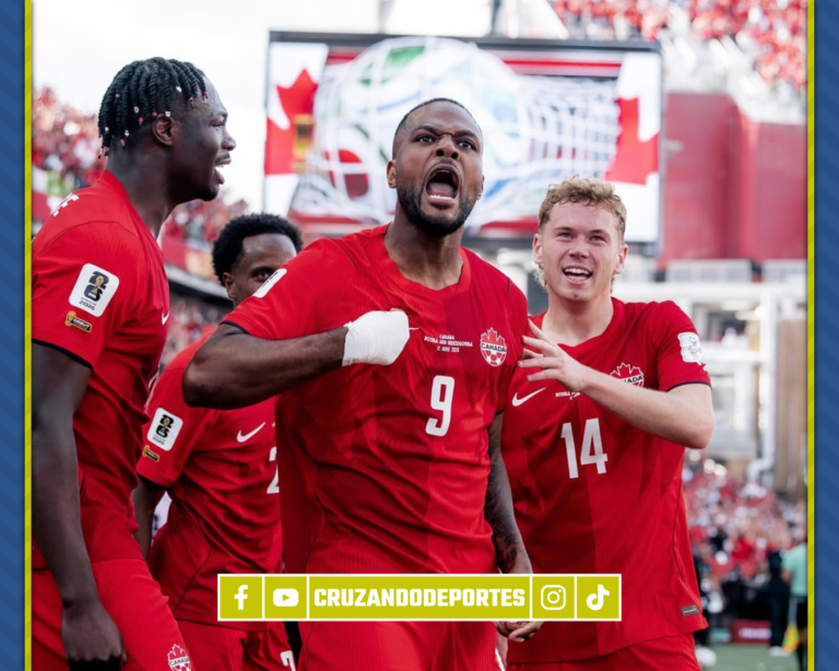 Canadá rescata un empate ante Bosnia y Herzegovina en su debut mundialista