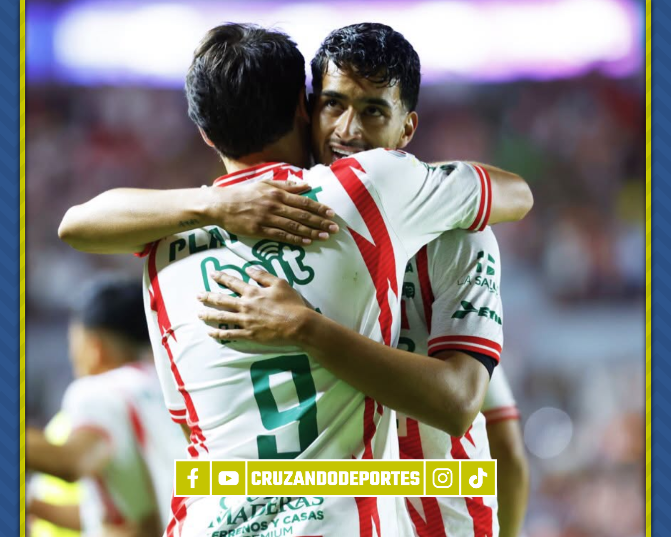 ¡Estalló el Victoria! El Rayo le amarga el regreso al Atlante con una remontada agónica