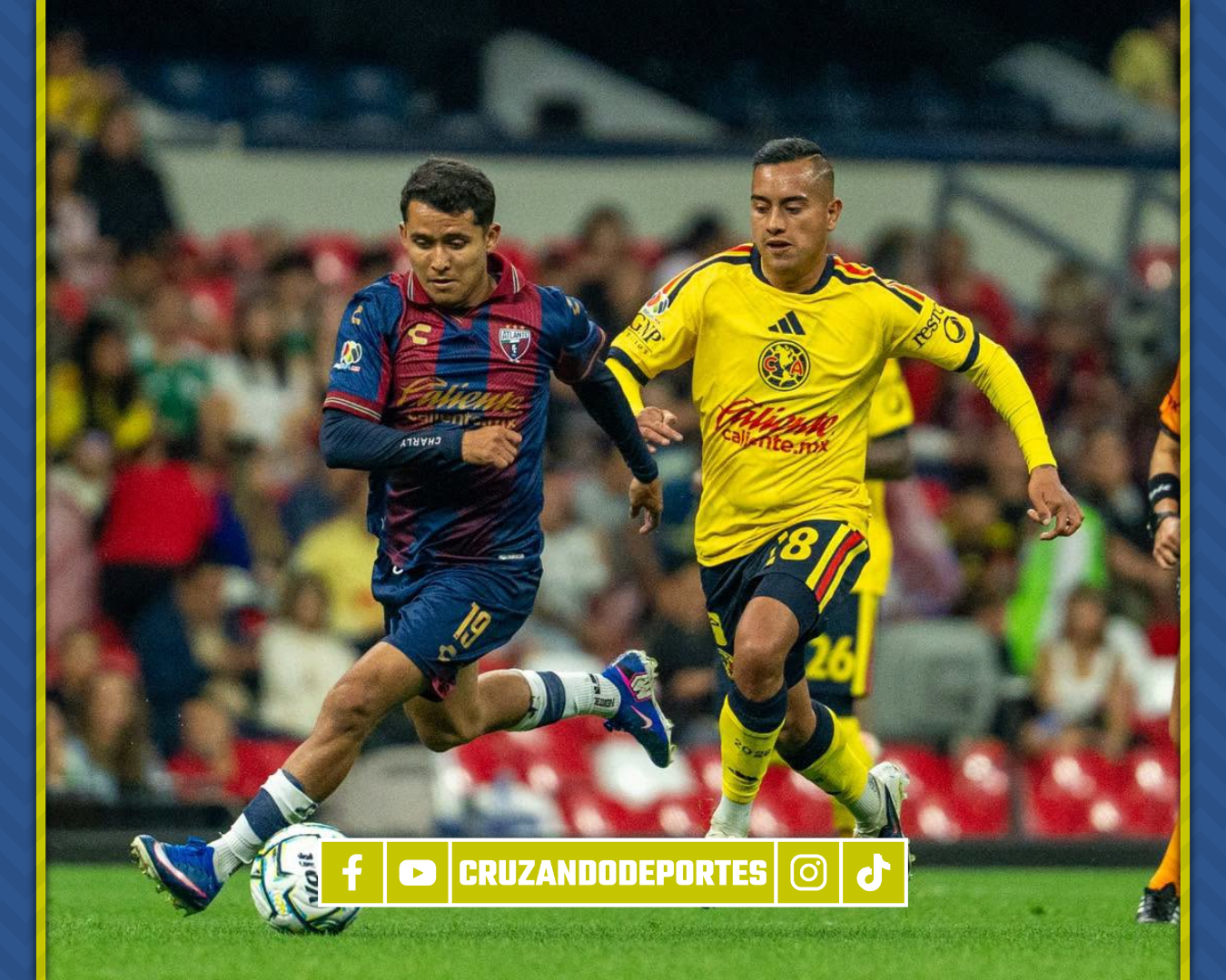 ¡Punto de oro en el regreso a casa! Atlante empata ante América en el Estadio Banorte