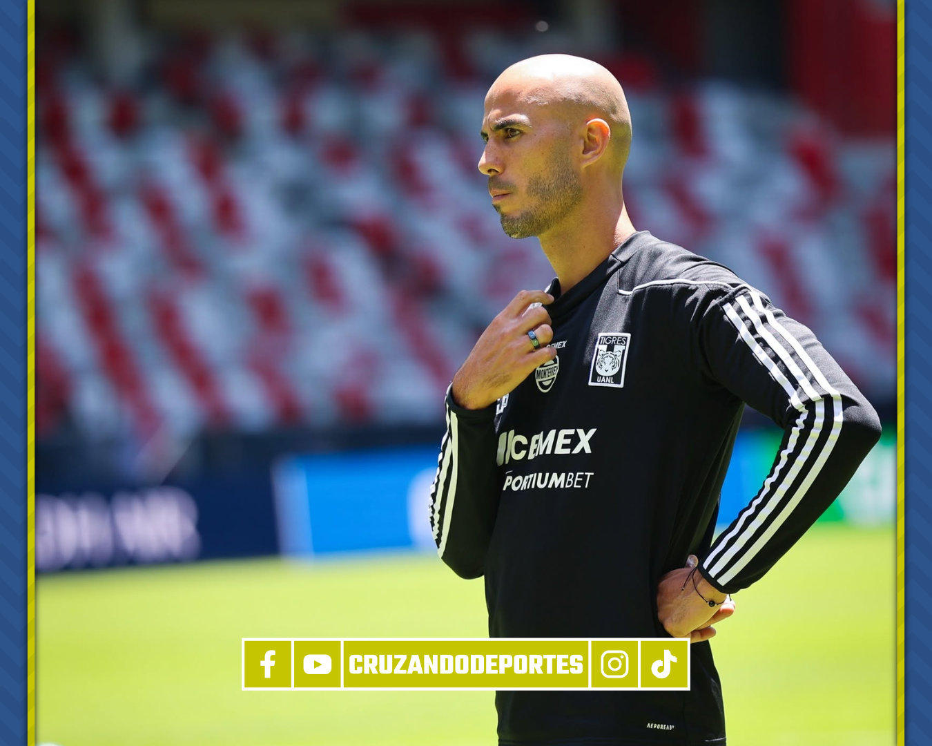 ¡Sismo en San Nicolás! Guido Pizarro renuncia a la dirección técnica de Tigres por motivos personales